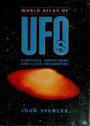 Cover of: World Atlas of UFOs by John Spencer