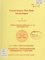 Cover of: Coastal imagery data bank: interim report