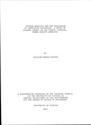 Cover of: Systems analysis and the evaluation of innovation diffusion | William Gerald Glover