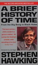 Cover of: A brief history of time by 
