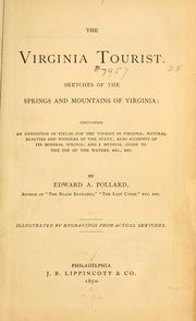 Cover of: The Virginia tourist