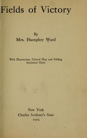 Cover of: Fields of victory by Mary Augusta Ward