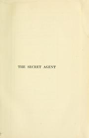 Cover of: The Secret Agent: a simple tale