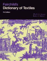 Cover of: Fairchild's Dictionary of Textiles