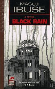 Cover of: Black rain: a novel