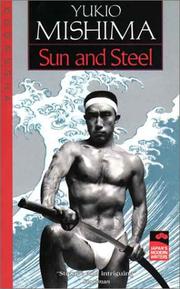 Cover of: Sun & Steel (Japan's Modern Writers)