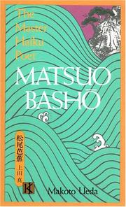 Cover of: Matsuo Basho (Illustrated Japanese Classics)