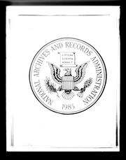 Cover of: Records of the field offices for the District of Columbia, Bureau of Refugees, Freedmen, and Abandoned Lands, 1865-1870