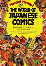 Cover of: Manga! Manga!: The World of Japanese Comics