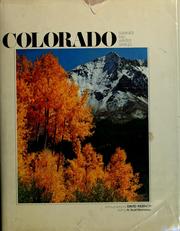 Cover of: Colorado, summer/fall/winter/spring. by David Muench