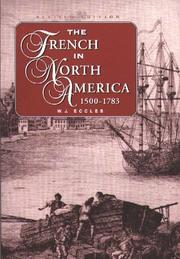 Cover of: The French in North America, 1500-1765 by Eccles, W. J.