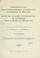 Cover of: Verhandlungen des Internationalen Botanischen Kongresses in Wien 1905 =