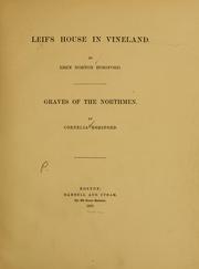 Leif's house in Vineland by Eben Norton Horsford