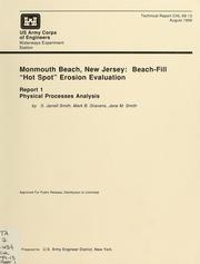 Cover of: Monmouth Beach, New Jersey by S. Jarrell Smith