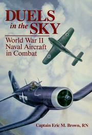 Cover of: Duels in the Sky: World War II Naval Aircraft in Combat