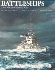 Cover of: Allied battleships in World War II