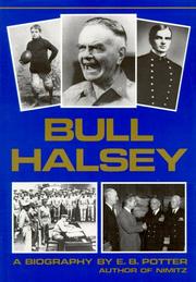 Cover of: Bull Halsey by E. B. Potter