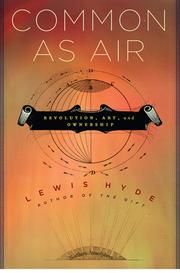 Common as air by Lewis Hyde