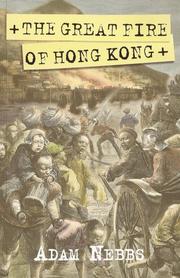 Cover of: The Great Fire of Hong Kong by 