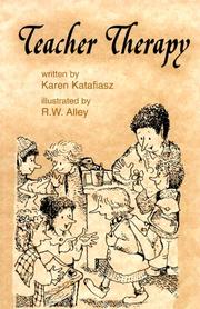 Cover of: Teacher therapy