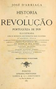 Cover of: História da Revolução Portugueza de 1820