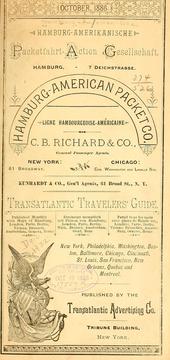 Cover of: Transatlantic travelers' guide by Hamburg-American line
