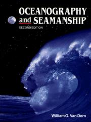 Cover of: Oceanography and seamanship by William G. Van Dorn