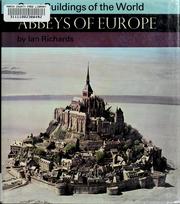 Cover of: Abbeys of Europe. by Ian Richards