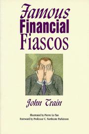 Cover of: Famous financial fiascos