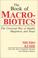 Cover of: The book of macrobiotics