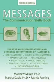 Cover of: Messages: the communication skills book