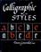 Cover of: Calligraphic styles