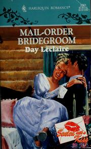 Cover of: Mail - Order Bridegroom by Day Leclaire