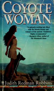 Cover of: Coyote Woman by Judith Redman Robbins