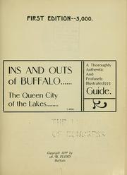 Cover of: Ins and outs of Buffalo, the queen city of the Lakes by 