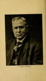 Cover of: Historical sketches of the Wabash Valley | John Wesley Whicker