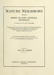 Cover of: Nature neighbors by Nathaniel Moore Banta