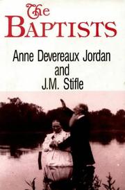 Cover of: The Baptists by Anne Devereaux Jordan