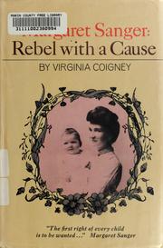 Cover of: Margaret Sanger by Virginia Coigney