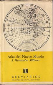 Cover of: Atlas del Nuevo Mundo