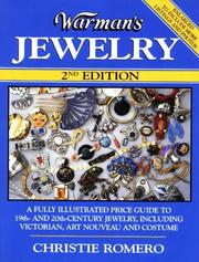 Cover of: Warman's jewelry: a fully illustrated price guide to 19th and 20th century jewelry, including Victorian, Art nouveau, and costume
