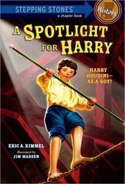 Cover of: A spotlight for Harry