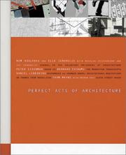 Cover of: Perfect Acts Of Architecture