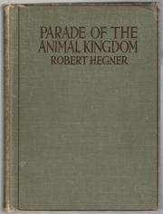 Cover of: Parade of the Animal Kingdom
