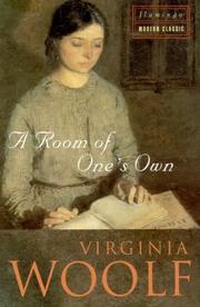 Cover of: A Room of One's Own (Flamingo Modern Classics) by Virginia Woolf