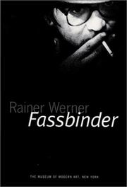 Cover of: Rainer Werner Fassbinder by edited by Laurence Kardish, in collaboration with Juliane Lorenz.