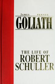 Cover of: Goliath  by James Penner
