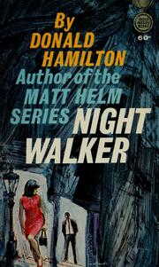 Cover of: Night walker
