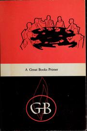 Cover of: A great books primer