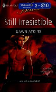 Cover of: Still irresistible